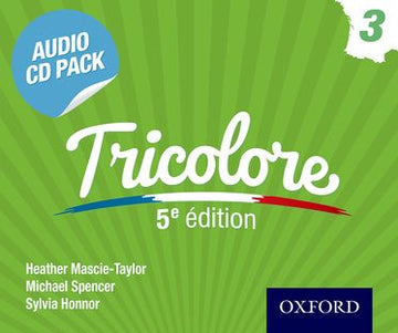 Tricolore 5e Audio CD Pack 3