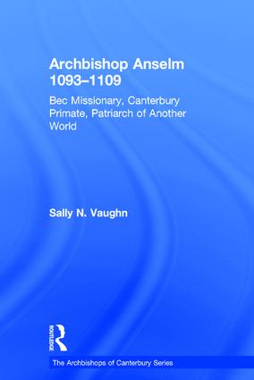 Archbishop Anselm 1093–1109