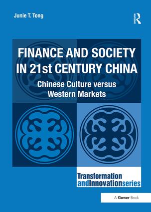 Finance and Society in 21st Century China