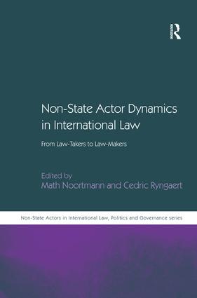 Non-State Actor Dynamics in International Law