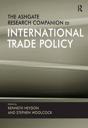 Ashgate Research Companion to International Trade Policy