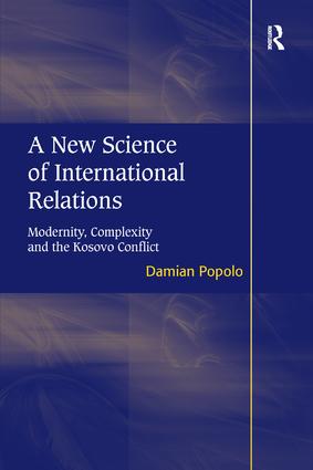 New Science of International Relations