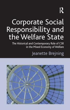 Corporate Social Responsibility and the Welfare State