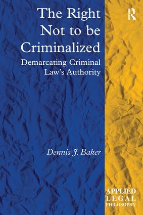 Right Not to be Criminalized