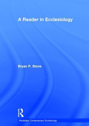 Reader in Ecclesiology