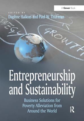 Entrepreneurship and Sustainability