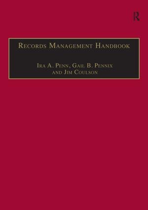 Records Management Handbook