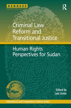 Criminal Law Reform and Transitional Justice