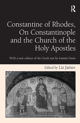 Constantine of Rhodes, On Constantinople and the Church of the Holy Apostles