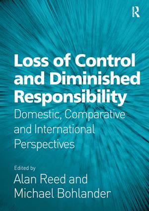 Loss of Control and Diminished Responsibility