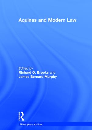 Aquinas and Modern Law
