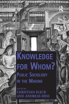 Knowledge for Whom?