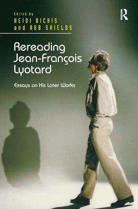 Rereading Jean-François Lyotard