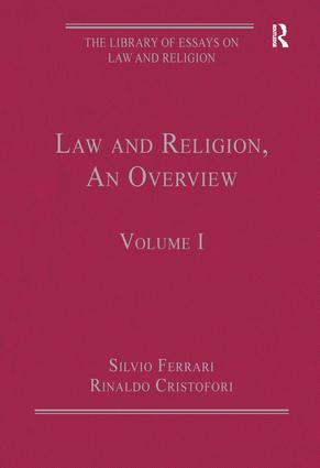 Law and Religion, An Overview