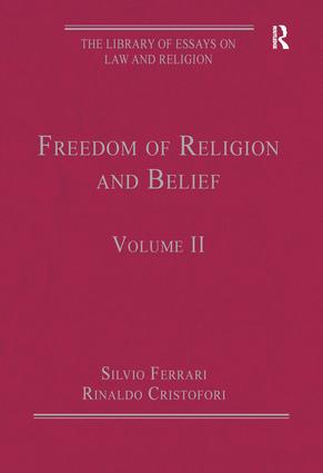 Freedom of Religion and Belief