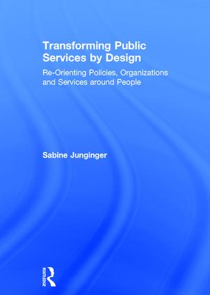 Transforming Public Services by Design