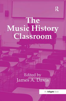 Music History Classroom