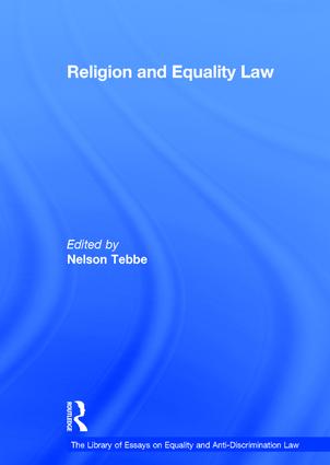Religion and Equality Law