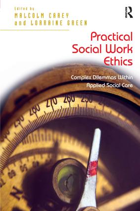 Practical Social Work Ethics - Paperback / softback