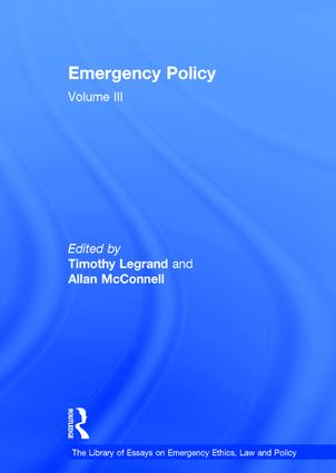 Emergency Policy