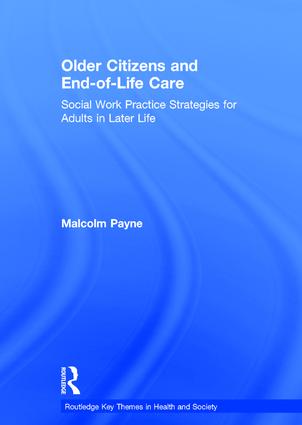 Older Citizens and End-of-Life Care