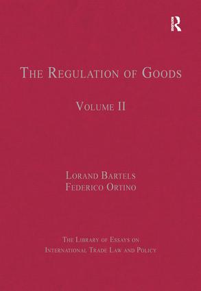 Regulation of Goods