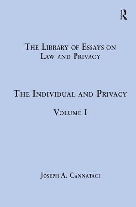 Individual and Privacy