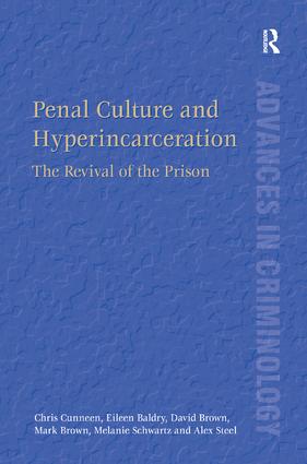Penal Culture and Hyperincarceration
