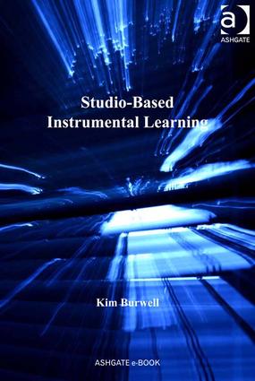 Studio-Based Instrumental Learning