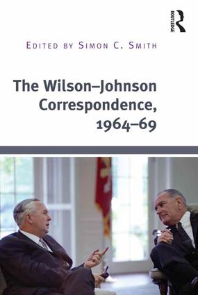 Wilson–Johnson Correspondence, 1964–69