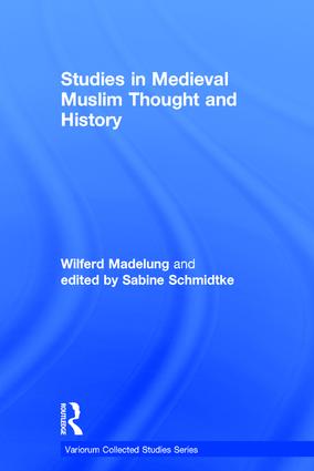 Studies in Medieval Muslim Thought and History - Hardback