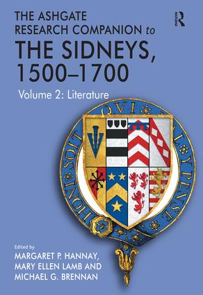 Ashgate Research Companion to The Sidneys, 1500–1700