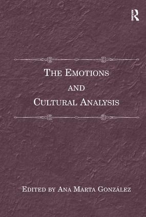 Emotions and Cultural Analysis