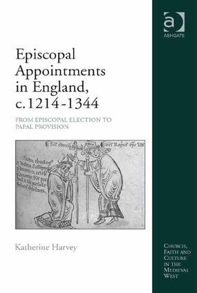 Episcopal Appointments in England, c. 1214–1344