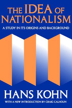 Idea of Nationalism