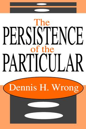 Persistence of the Particular