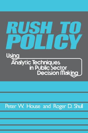 Rush to Policy