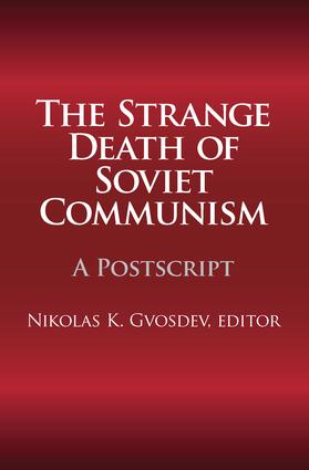 Strange Death of Soviet Communism