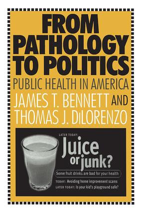 From Pathology to Politics
