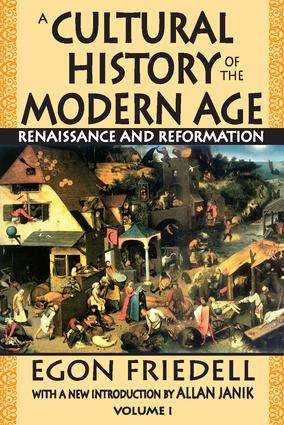 Cultural History of the Modern Age