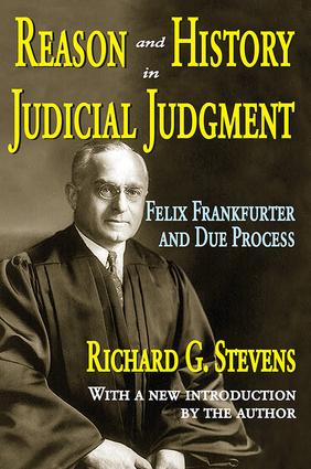 Reason and History in Judicial Judgment