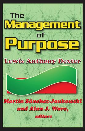 Management of Purpose