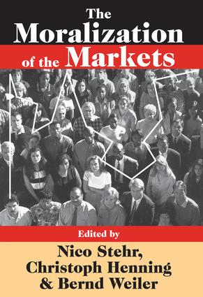 Moralization of the Markets