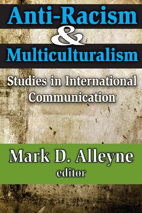 Anti-racism and Multiculturalism