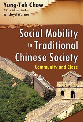 Social Mobility in Traditional Chinese Society