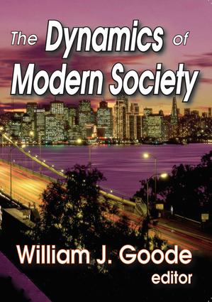 Dynamics of Modern Society
