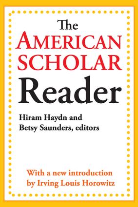 American Scholar Reader