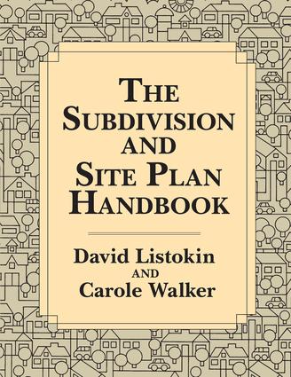 Subdivision and Site Plan Handbook