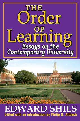 Order of Learning