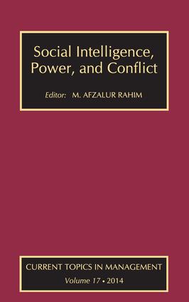 Social Intelligence, Power, and Conflict